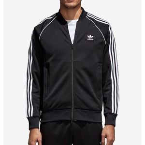 ***SOLD*** Adidas 3 Stripe SuperStar Track Jacket